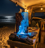 Ocean Resine Lamp